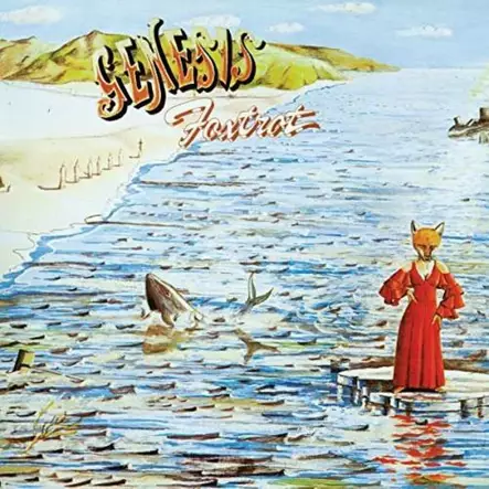 Genesis - Foxtrot - Pop & Rock CD - 2443 - 1
