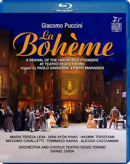 Giacomo Puccini: La Boheme Blu-ray - Classic-romantic music - 633 - 1