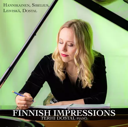 Hannikainen, Ilmari / Sibelius, Jean / Leiviskä, Helvi / Dostal, Terhi : Finnish Impressions - Classical CD - 313 - 1