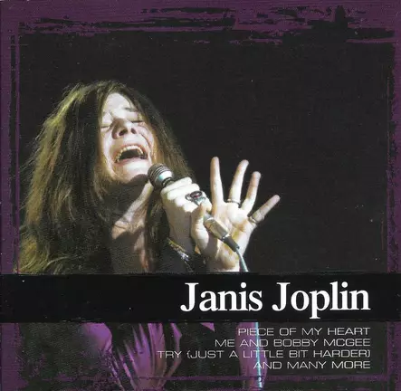 Janis Joplin – Collections (KÄYTETTY CD) - Pop & Rock - 2123 - 1