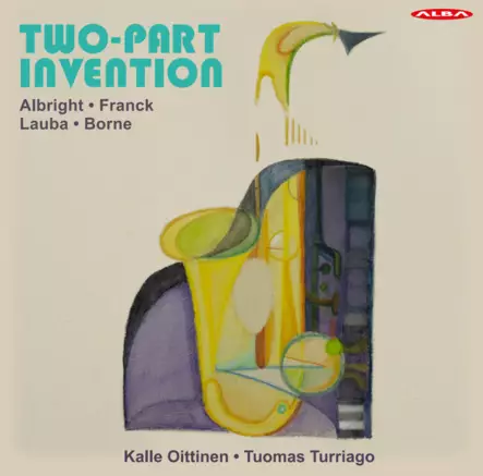 Kalle Oittinen, Tuomas Turriago: Two-Part Invention-Music fo Saxophone and Piano - Klassinen - 1913 - 1