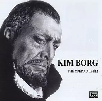Kim Borg / The Opera Album // W.A. Mozart / - Classical CD - 1623 - 1