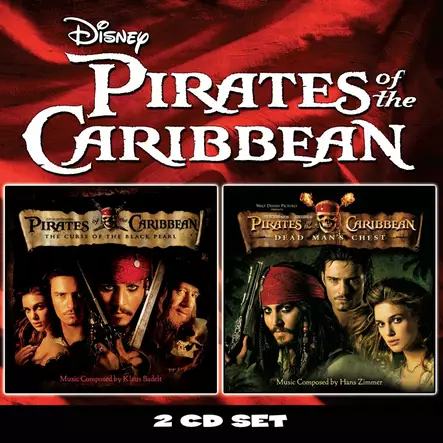 Klaus Badelt, Hans Zimmer: Pirates of the Caribbean: The Curse of the Black Pearl / Dead Man's Chest - Elokuvamusiikki - 2683 - 1