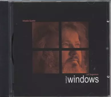 Leif Segerstam / Bewitched Windows // Arkadia - Classical CD - 1613 - 1