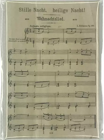 Magneetti Jouluyö - Musiikkiaiheiset Lahjatavarat - 2793 - 1