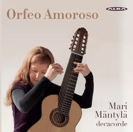Mäntylä, Mari : Orfeo Amoroso - Klassinen CD - 183 - 1