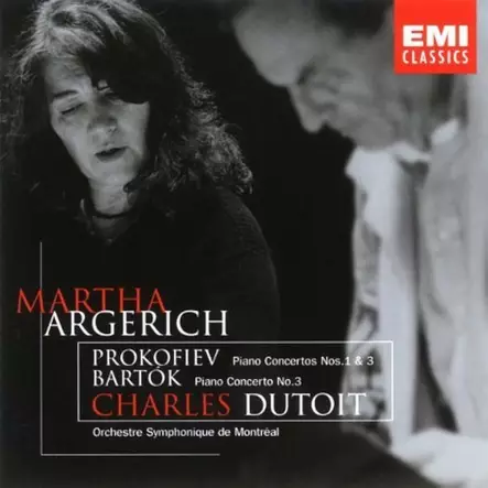 Martha Argerich: Prokofiev & Bartók – Piano Concertos SECOND-HAND CD - Käytetyt - 2413 - 1