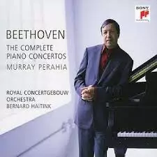 Murray Perahia - Beethoven: The Complete Piano Concertos (KÄYTETTY 3 CD BOKSI) - Classical CD - 2653 - 1