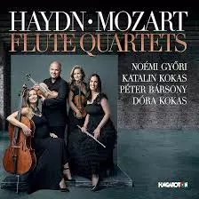 Noemi Gyori- Mozart: Flute Quartets - Klassinen CD - 2213 - 1