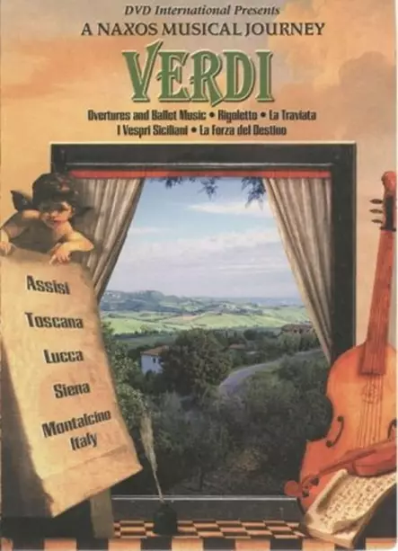 OVERTURES & BALLET MUSIC - Verdi, Giuseppe - Classical DVD - 723 - 1
