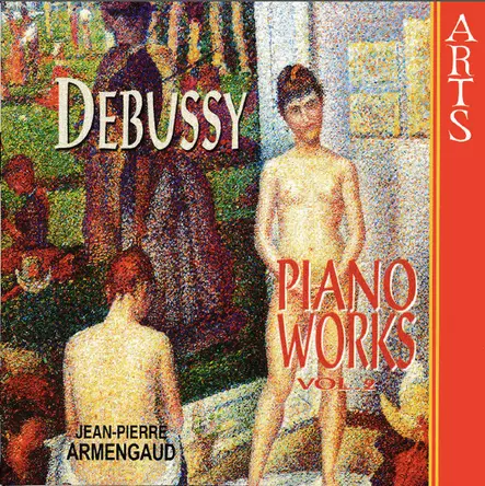 Claude Debussy – Complete Piano Works Vol. 2 KÄYTETTY CD - Klassinen - 2573 - 1