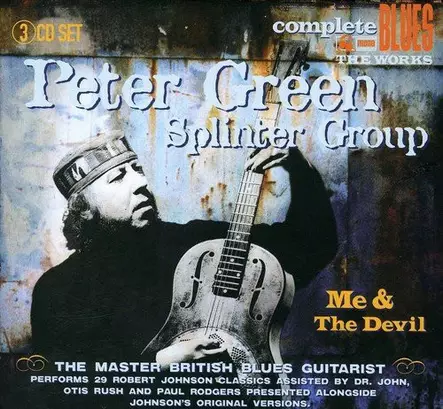 Peter Green Splinter Group, Robert Johnson (KÄYTETTY 3 x CD) - Käytetyt - 2183 - 1