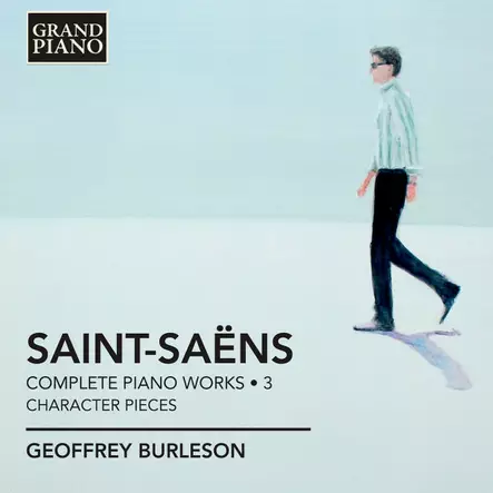 Saint-Saens, Geoffrey Burleson: Complete Piano Works 3 (KÄYTETTY CD) - Klassinen CD - 2773 - 1