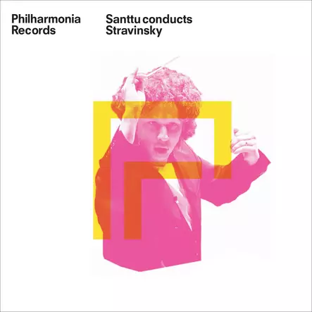 Santtu-Matias Rouvali, Philharmonia Orchestra - Igor Stravinsky: Suite from The Firebird / Petrushka (complete ballet, 1947) - Classical CD - 2063 - 1