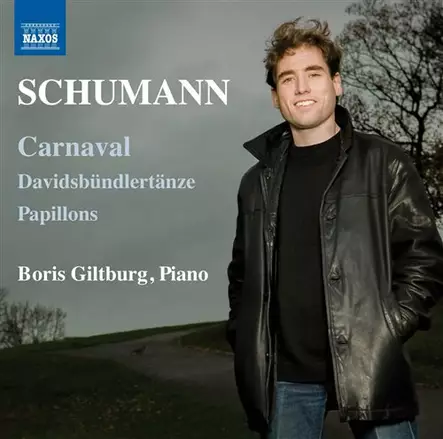 Schumann: Carnaval / Boris Giltburg - Klassinen CD - 703 - 1