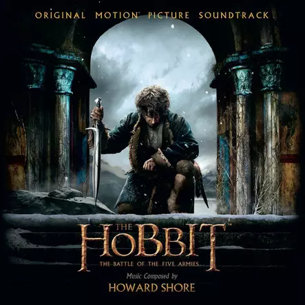 Shore, Howard : The Hobbit: The Battle Of The Five Armies (Original Motion Picture Soundtrack) - Film music - 893 - 1