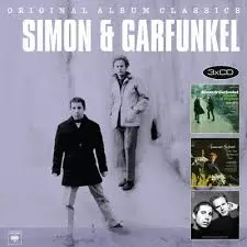 Simon & Garfunkel: Original Album Classics (3xCD BOX-SET) - Pop & Rock CD - 2383 - 1
