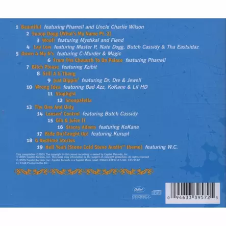 Snoop Dogg: Best of Snoop Dogg - Pop & Rock CD - 2603 - 1