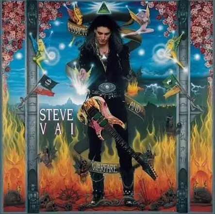 Steve Vai: Passion & Warfare (KÄYTETTY CD) - Käytetyt - 2363 - 1