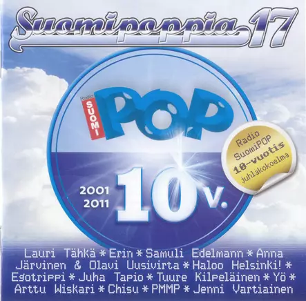 Suomipoppia 17 (KÄYTETTY 2 x CD) - Käytetyt - 2133 - 1
