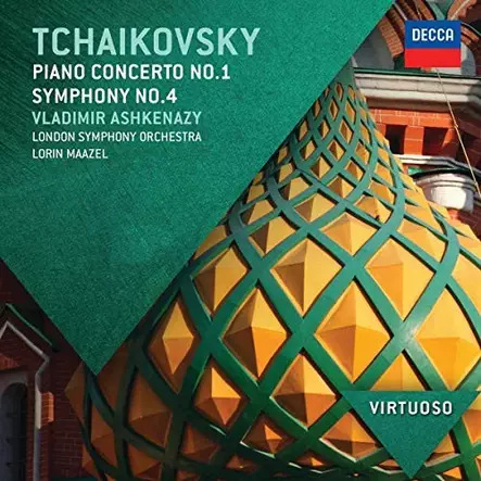 Tchaikovsky, Pyotr Ilyich / Ashkenazy, Vladimir / London Symphony Orchestra / Maaze, Lorin : Piano Concerto No.1/Symphony No.4 - Classical - 1213 - 1