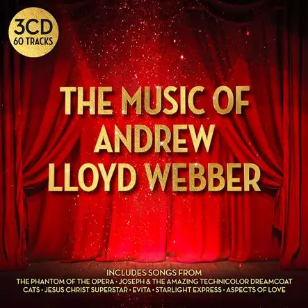 The Music of Andrew Lloyd Webber - The Ultimate Collection (KÄYTETTY 3 x CD) - Maailmanmusiikki CD - 2583 - 1