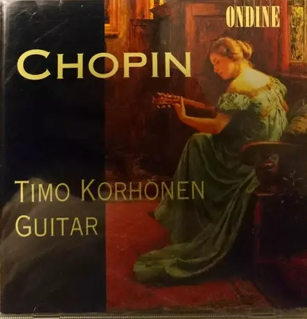 Timo Korhonen: Chopin (KÄYTETTY CD) - Käytetyt - 2143 - 1