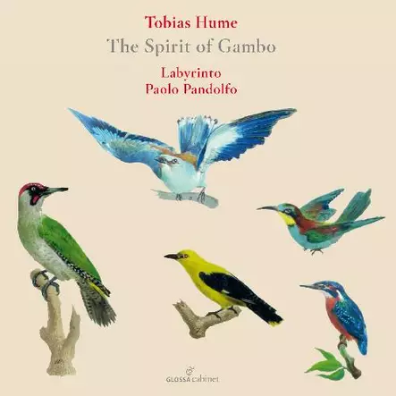 Tobias Hume - The Spirit of Gambo - Kirkby, Emma - Classical CD - 773 - 1