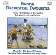 Turku Philharmonic Orchestra, Jorma Panula: Finnish Orchestral Favorites - Classical CD - 2323 - 1