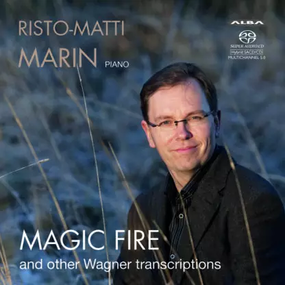 Wagner, Richard / Marin, Risto-Matti : Magic Fire and other Wagner transcriptions - Klassinen CD - 1763 - 1