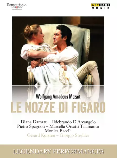 Wolfgang Amadeus Mozart: Le nozze di figaro - Klassinen - 403 - 1