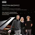 Bacewicz, Grazyna - Piano Concerto; Concerto for Two Pianos & Orchestra; Overture; Music for Trumpets, Strings & Percussion - Jablonski, Peter - Klassinen CD - 823 - 1
