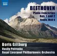 Beethoven, Ludwig van - Piano Concertos Nos. 1 & 2 - Giltburg, Boris - Klassinen CD - 543 - 1