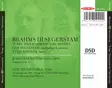 Brahms, Johannes / Turku Philharmonic Orchestra / Segerstam, Leif : Brahms 3 Segerstam - Klassinen CD - 193 - 1