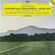 Claudio Abbado, The Chamber Orchestra of Europe - Franz Schubert: Sinfonia No.8, Gran Duo (KÄYTETTY CD) - Klassinen CD - 2663 - 1