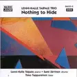 Lenni-Kalle Taipale Trio: Nothing to Hide (SECOND-HAND CD) - Käytetyt - 2493 - 1