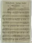 Magneetti Jouluyö - Musiikkiaiheiset Lahjatavarat - 2793 - 1
