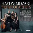 Noemi Gyori- Mozart: Flute Quartets - Klassinen CD - 2213 - 1