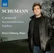 Schumann: Carnaval / Boris Giltburg - Klassinen CD - 703 - 1