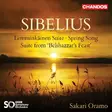 Sibelius, Jean - Lemminkäinen Suite; Spring Song; Suite from Belshazzar's Feast - Oramo, Sakari - Classical CD - 483 - 1
