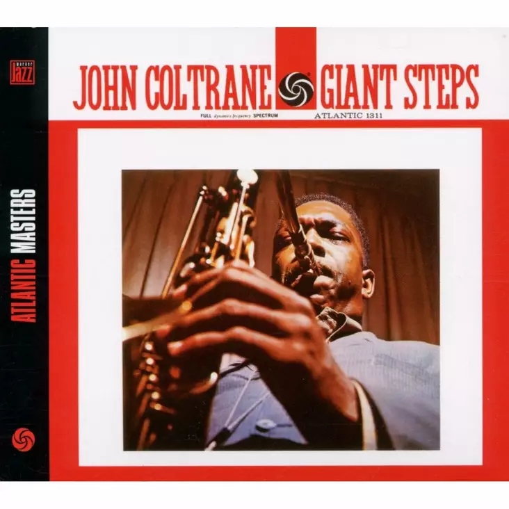 John Coltrane: Giant Steps - Jazz & Blues CD - 2744 - 1