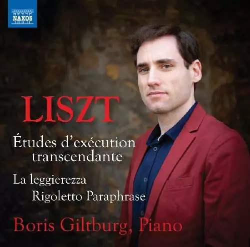 Liszt, Franz - Études d'exécution transcendante - Giltburg, Boris - Classical CD - 504 - 1