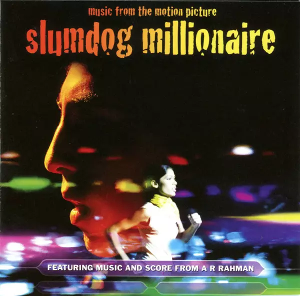 A. R. Rahman – Slumdog Millionaire (Music From the Motion Picture) SECOND-HAND CD - Film music - 2534 - 1