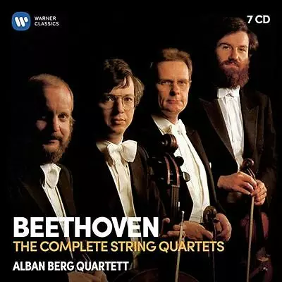Alban Berg Quartett / Beethoven: the Complete String Quartets - Klassinen CD - 884 - 1
