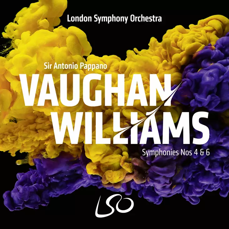 Antonio Pappano, LSO- Vaughan Williams: Symphonies Nos. 4 & 6 (SACD) - Classical CD - 2484 - 1
