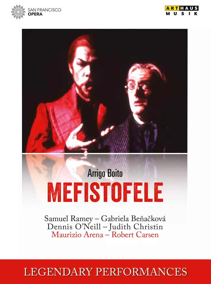Arrigo Boito: Mefistofele - Klassinen - 404 - 1