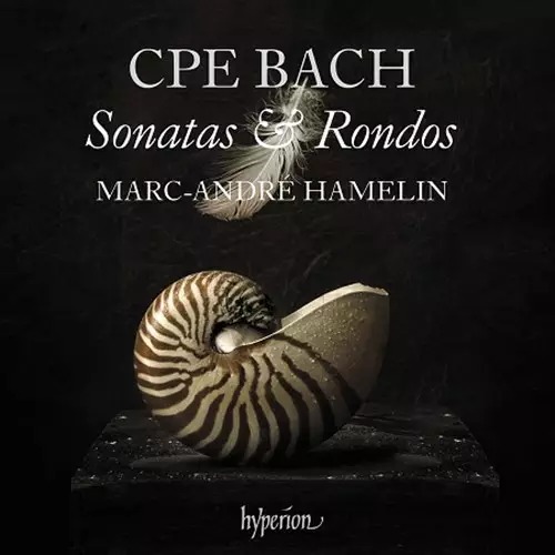 Bach, C P E - Sonatas & Rondos - Hamelin, Marc-André - Klassinen CD - 454 - 1