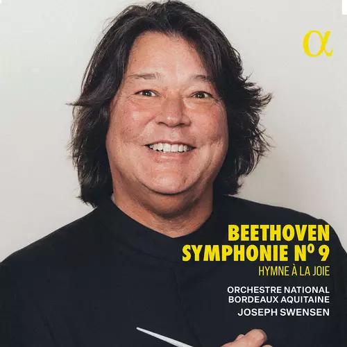 Beethoven, Ludwig van - Symphonie No. 9 "Hymne a la joie" - Swensen, Joseph - Klassinen CD - 684 - 1