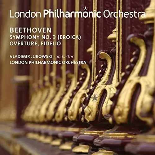Beethoven, Ludwig van - Symphony 3 (Eroica) & Fidelio Overture - Jurowski, Vladimir - Klassinen CD - 784 - 1