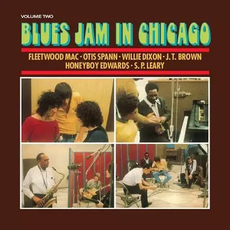 Blues jan in Chicago: Volume Two (KÄYTETTY CD) - Jazz & Blues CD - 2734 - 1